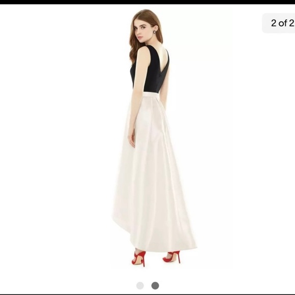 Alfred Sung formal dress - Picture 2 of 4